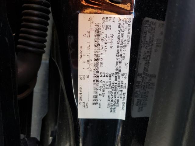 Photo 11 VIN: 1FADP3KE5GL259895 - FORD FOCUS 