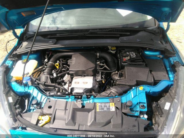 Photo 9 VIN: 1FADP3KE7GL371310 - FORD FOCUS 