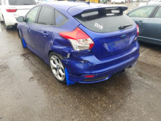 Photo 2 VIN: 1FADP3L90DL150354 - FORD FOCUS ST 