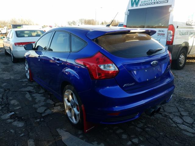 Photo 2 VIN: 1FADP3L90EL164045 - FORD FOCUS ST 