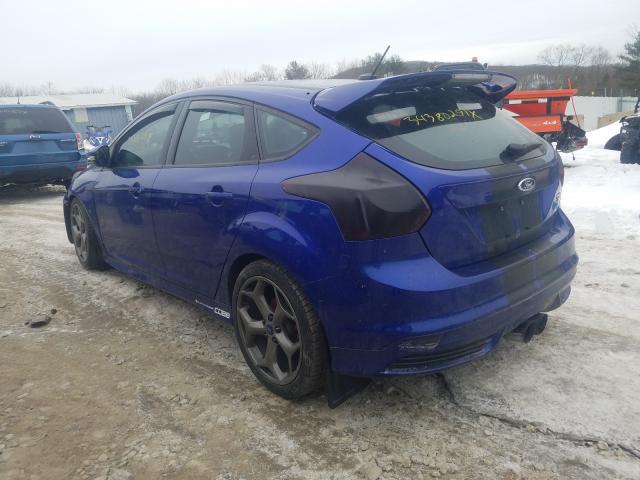 Photo 2 VIN: 1FADP3L90EL215088 - FORD FOCUS ST 