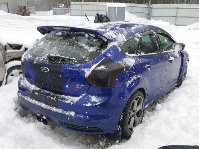 Photo 3 VIN: 1FADP3L90EL215088 - FORD FOCUS ST 