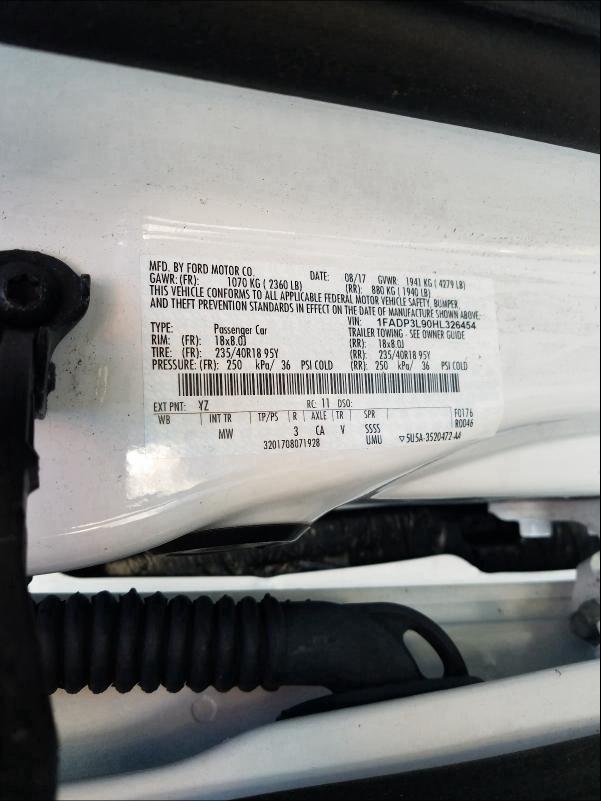 Photo 9 VIN: 1FADP3L90HL326454 - FORD FOCUS ST 