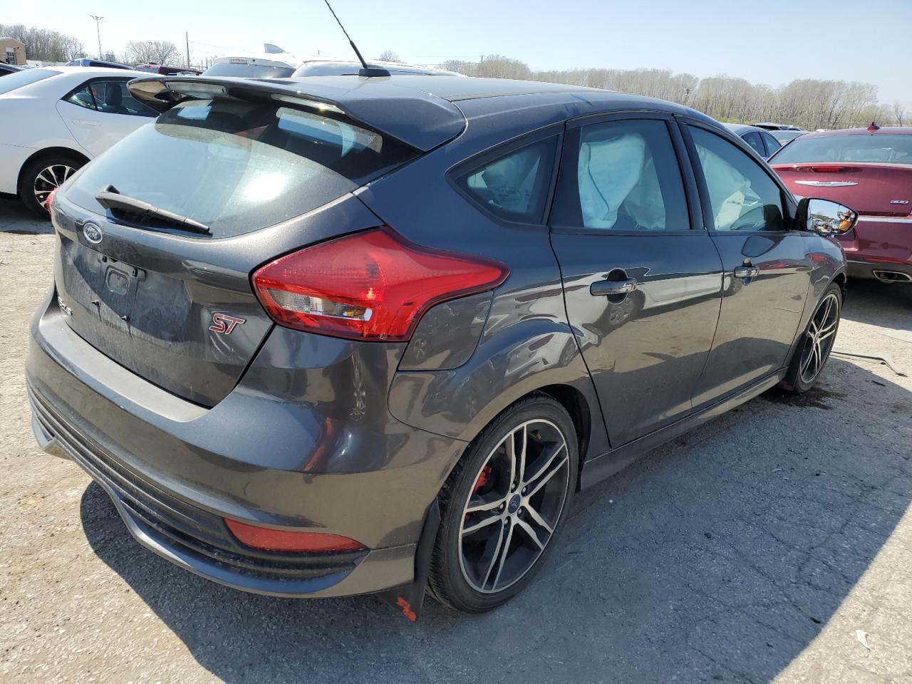 Photo 2 VIN: 1FADP3L90HL347823 - FORD FOCUS 