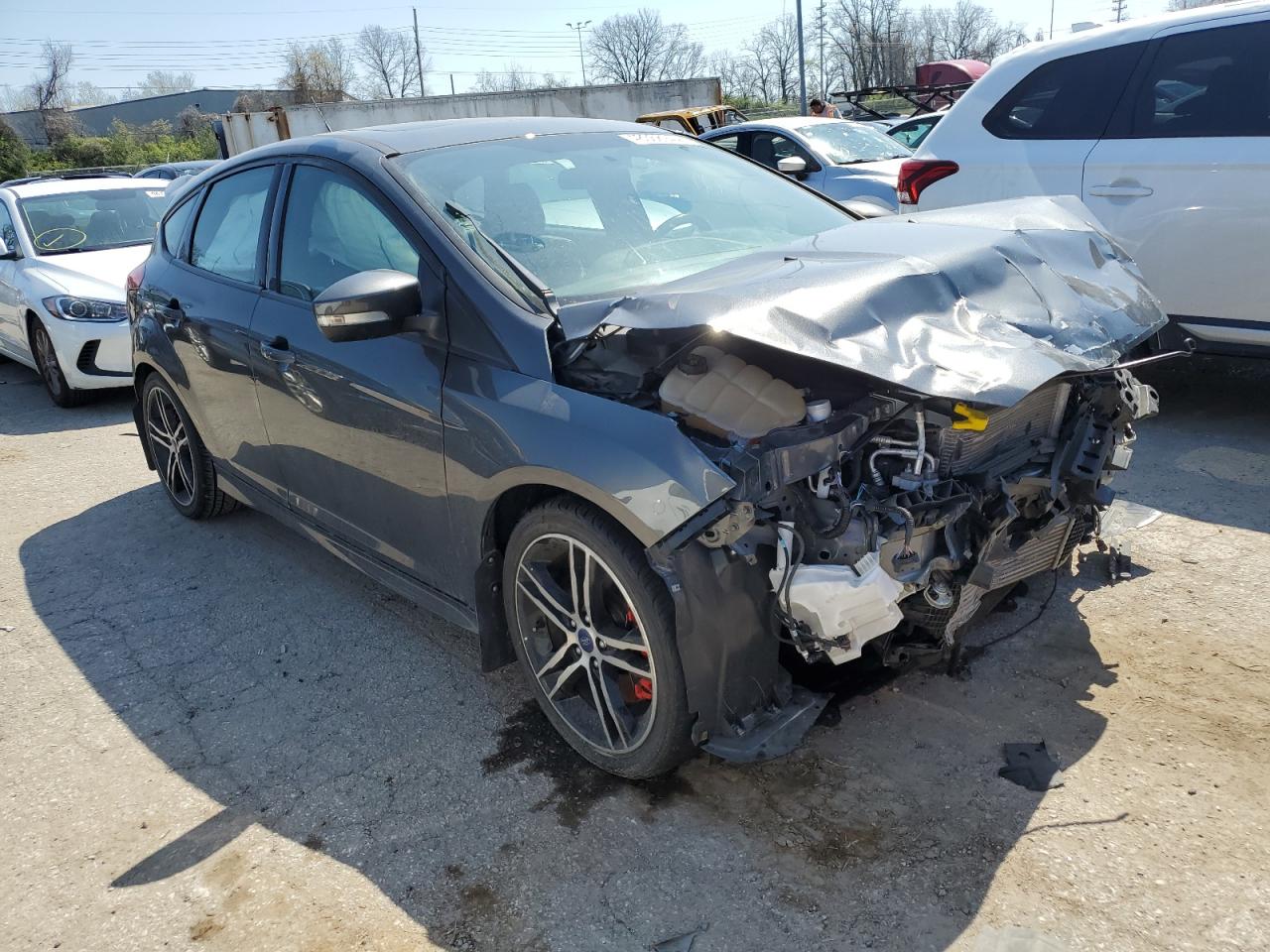 Photo 3 VIN: 1FADP3L90HL347823 - FORD FOCUS 