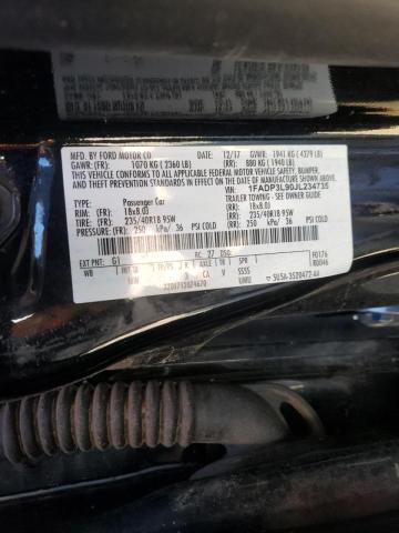 Photo 9 VIN: 1FADP3L90JL234735 - FORD FOCUS ST 