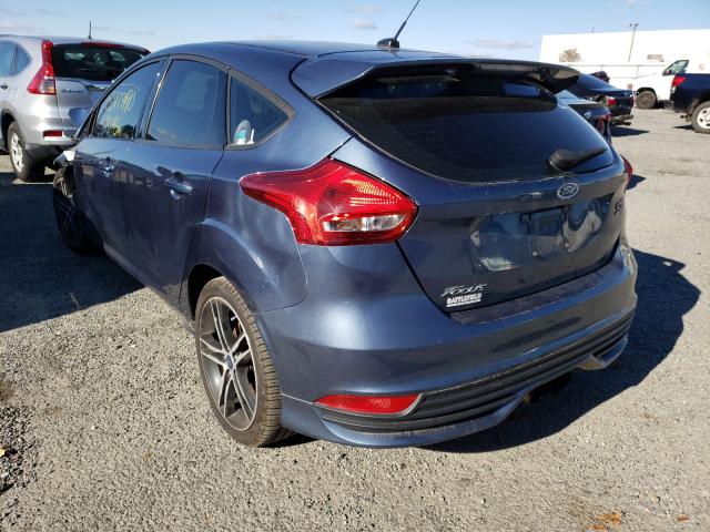 Photo 2 VIN: 1FADP3L90JL275849 - FORD FOCUS ST 