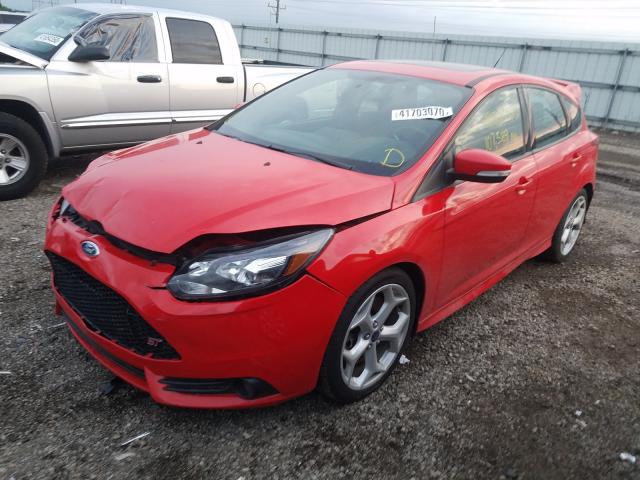 Photo 1 VIN: 1FADP3L91EL417793 - FORD FOCUS ST 