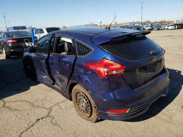 Photo 2 VIN: 1FADP3L91GL272709 - FORD FOCUS ST 