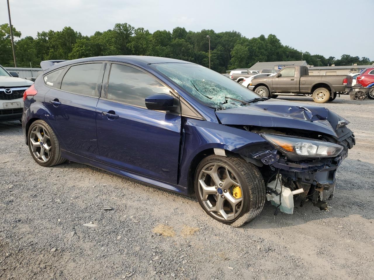 Photo 3 VIN: 1FADP3L91HL228260 - FORD FOCUS 