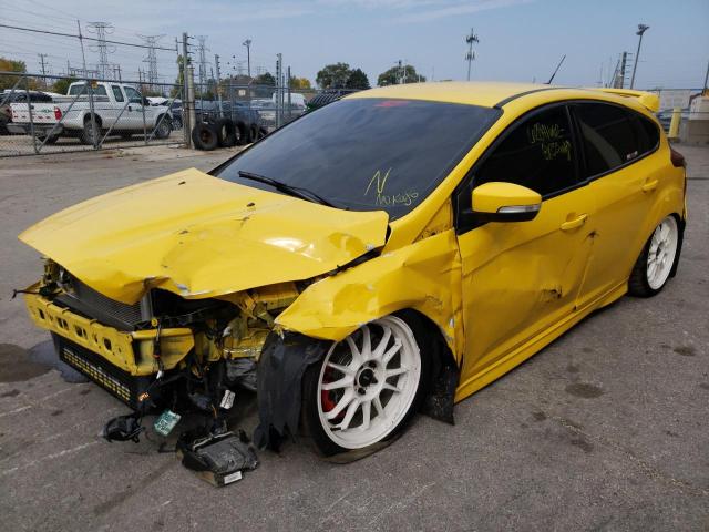 Photo 1 VIN: 1FADP3L91JL325528 - FORD FOCUS ST 