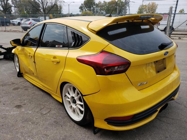 Photo 2 VIN: 1FADP3L91JL325528 - FORD FOCUS ST 