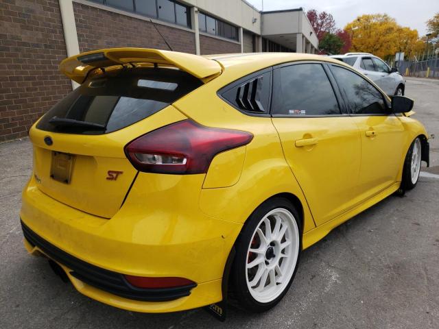 Photo 3 VIN: 1FADP3L91JL325528 - FORD FOCUS ST 