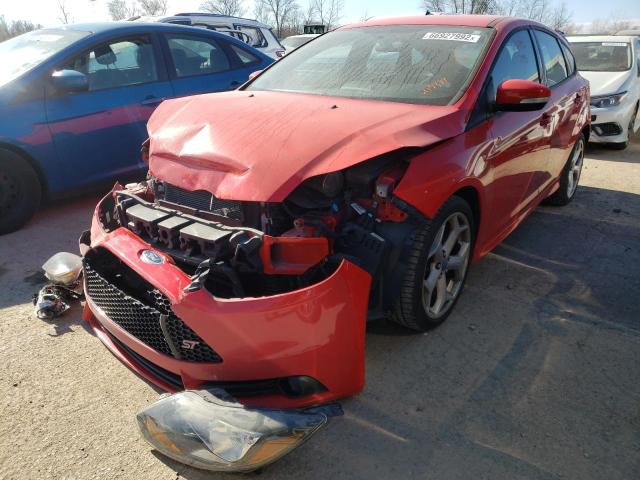 Photo 1 VIN: 1FADP3L92DL215379 - FORD FOCUS ST 