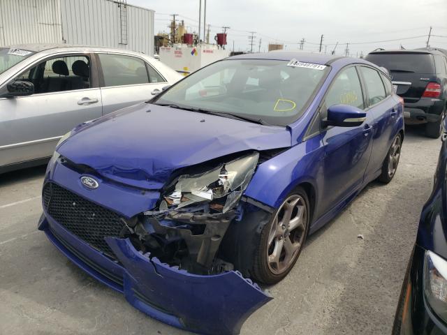 Photo 1 VIN: 1FADP3L92EL374663 - FORD FOCUS ST 