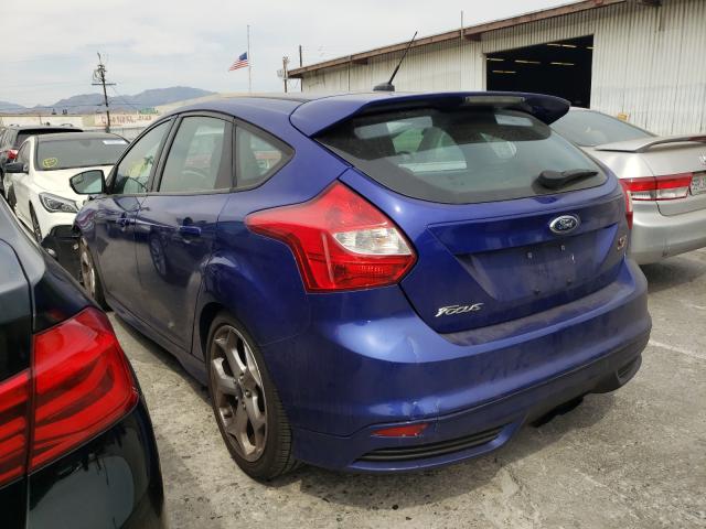 Photo 2 VIN: 1FADP3L92EL374663 - FORD FOCUS ST 