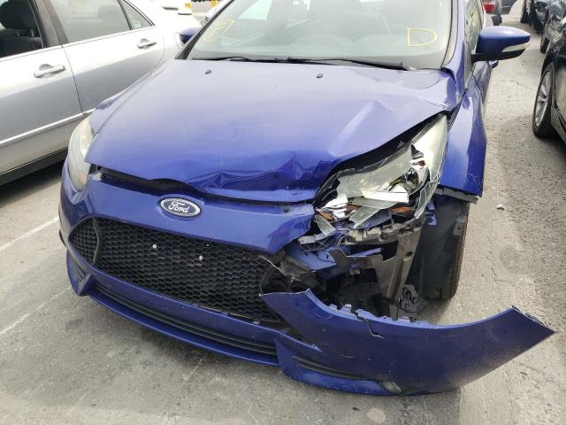 Photo 8 VIN: 1FADP3L92EL374663 - FORD FOCUS ST 