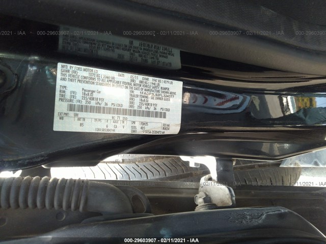 Photo 8 VIN: 1FADP3L92FL324377 - FORD FOCUS 