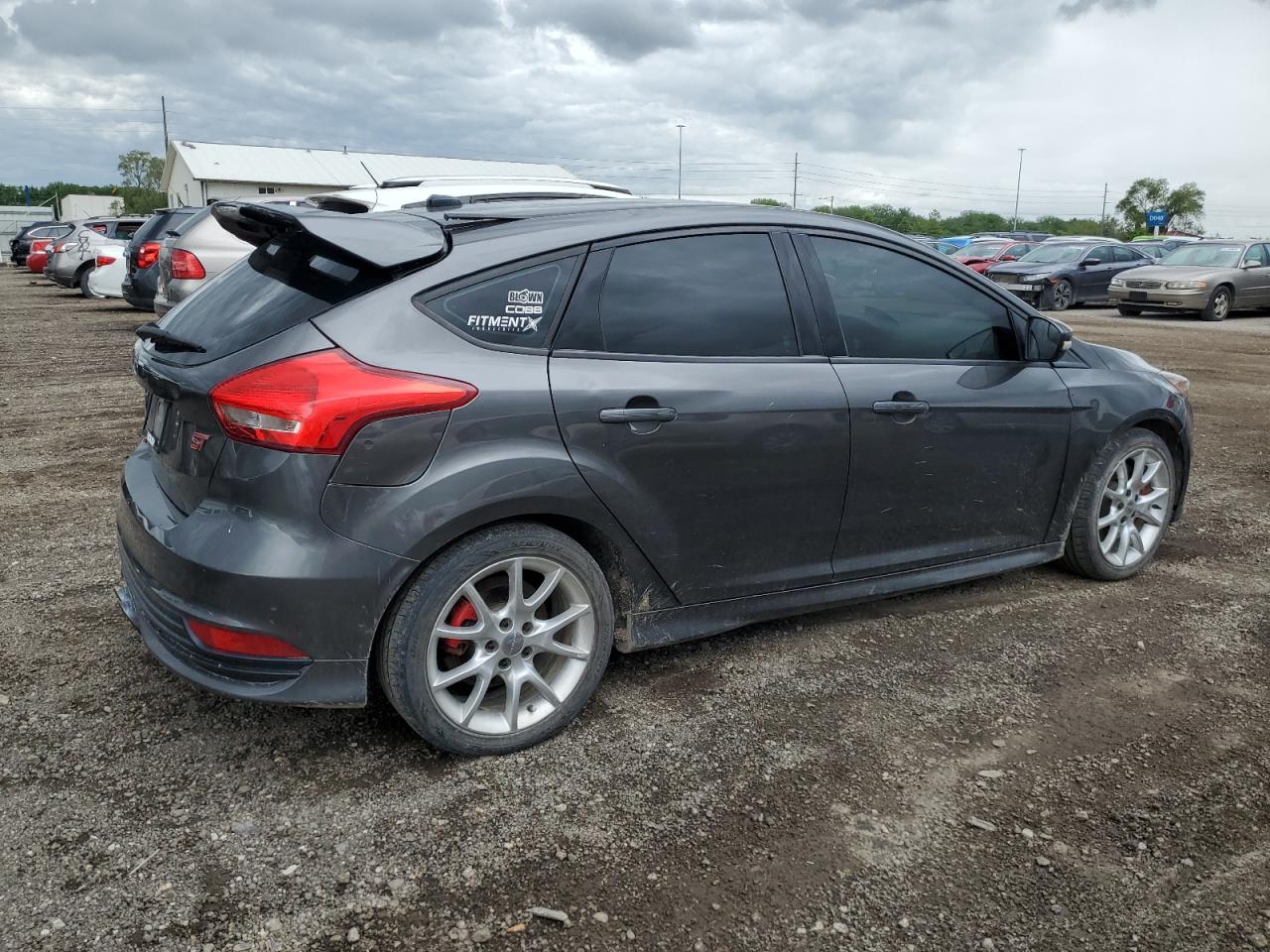 Photo 2 VIN: 1FADP3L92GL212518 - FORD FOCUS 