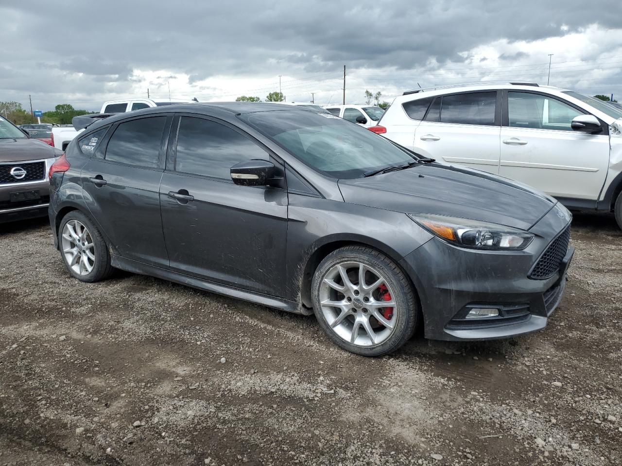 Photo 3 VIN: 1FADP3L92GL212518 - FORD FOCUS 