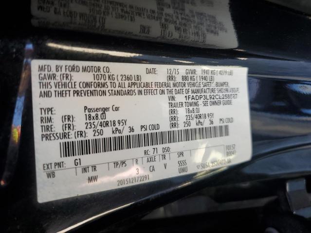 Photo 11 VIN: 1FADP3L92GL258527 - FORD FOCUS ST 