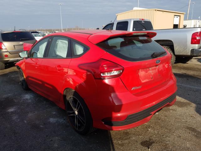 Photo 2 VIN: 1FADP3L92HL203996 - FORD FOCUS ST 