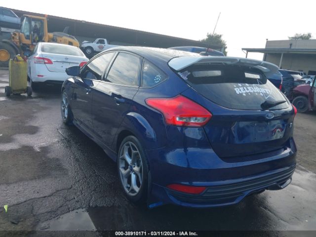 Photo 2 VIN: 1FADP3L92HL258528 - FORD FOCUS ST 