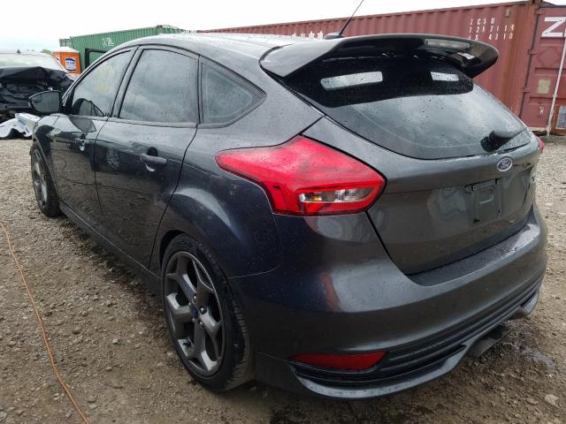 Photo 2 VIN: 1FADP3L92JL281488 - FORD FOCUS ST 