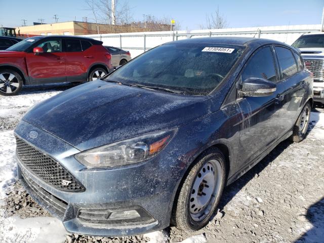 Photo 1 VIN: 1FADP3L92JL306356 - FORD FOCUS ST 