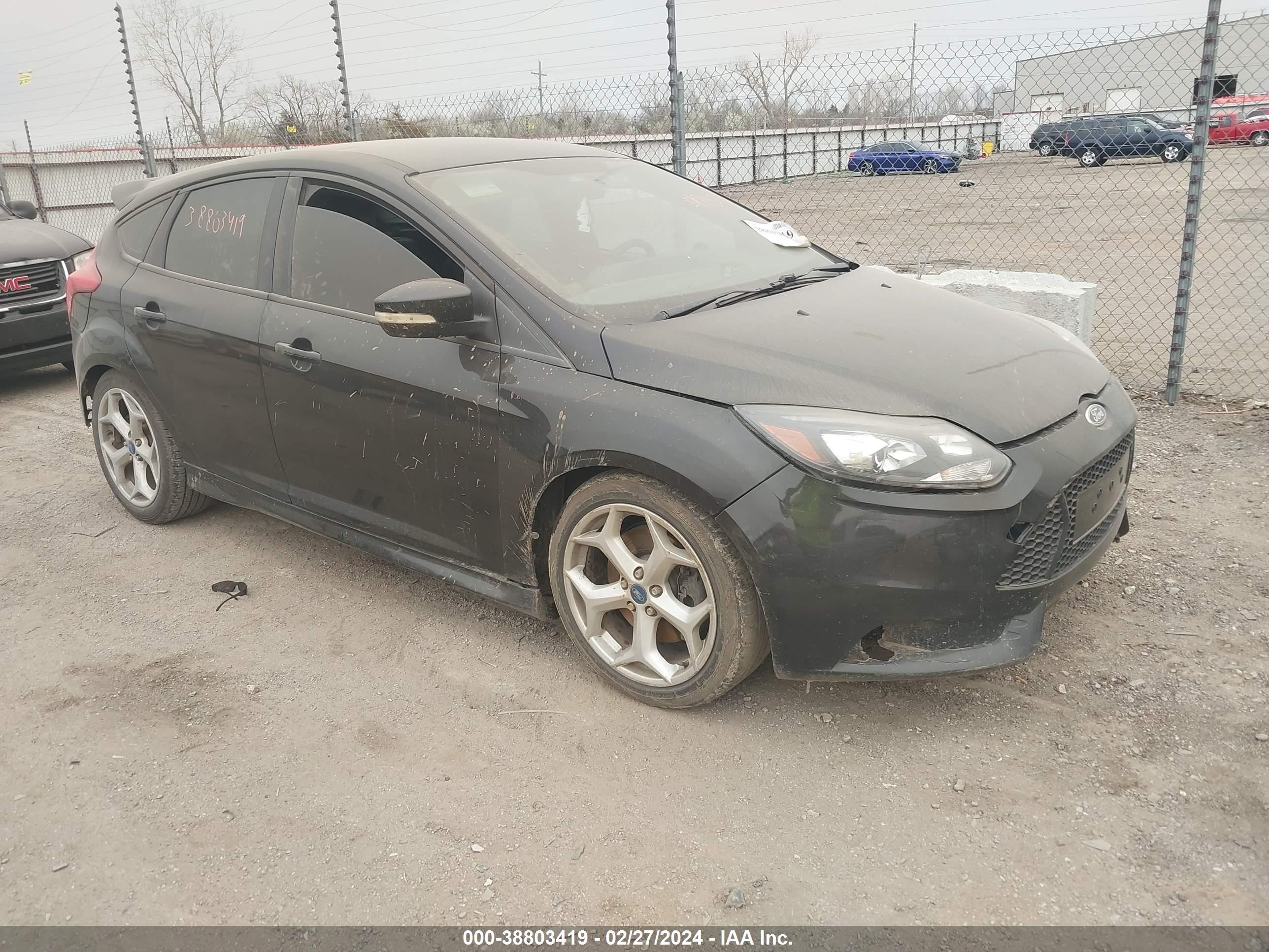 Photo 0 VIN: 1FADP3L93DL144158 - FORD FOCUS ST 