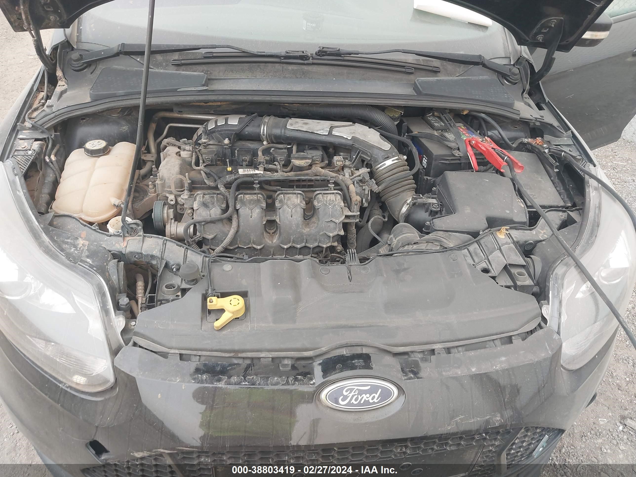 Photo 9 VIN: 1FADP3L93DL144158 - FORD FOCUS ST 