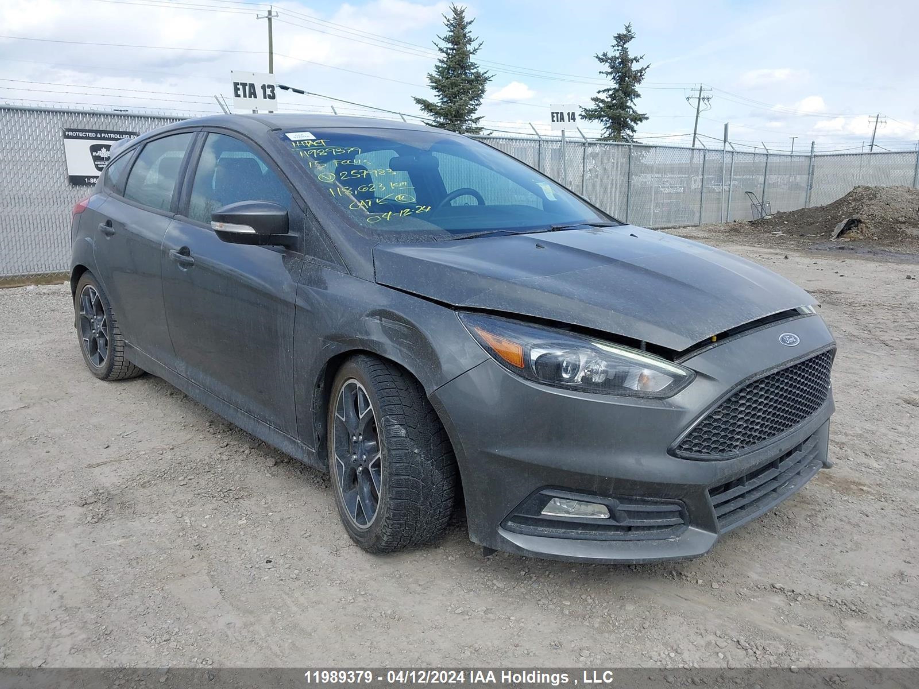 Photo 0 VIN: 1FADP3L93FL257983 - FORD FOCUS ST 