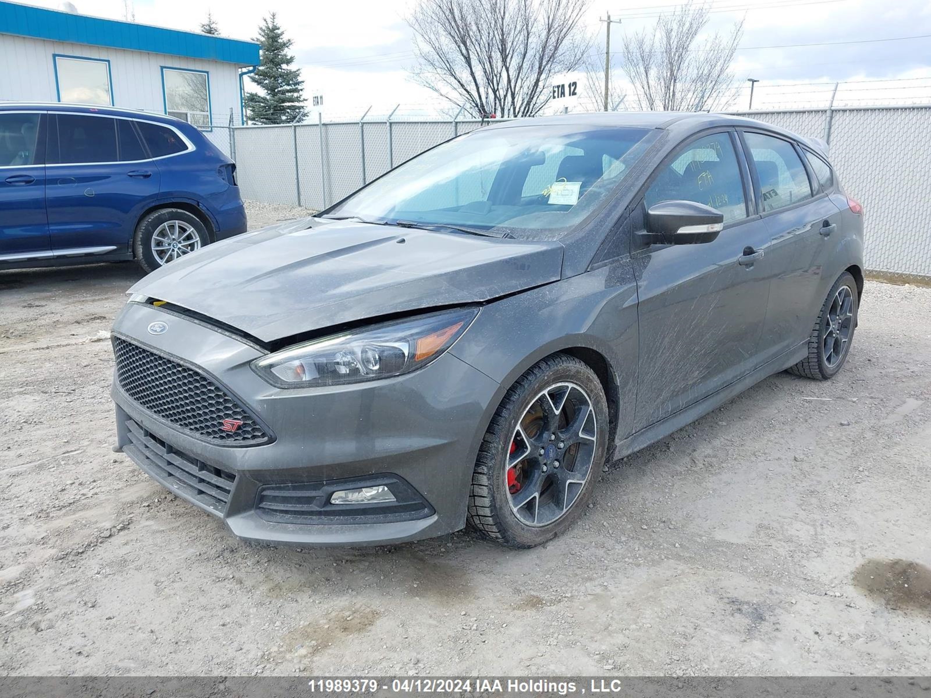 Photo 1 VIN: 1FADP3L93FL257983 - FORD FOCUS ST 