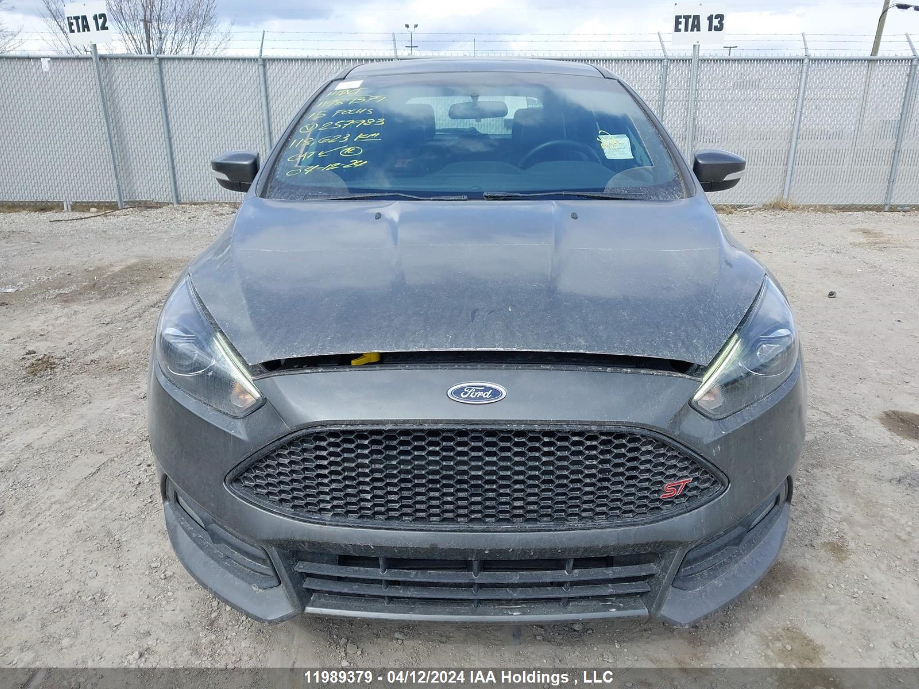 Photo 11 VIN: 1FADP3L93FL257983 - FORD FOCUS ST 