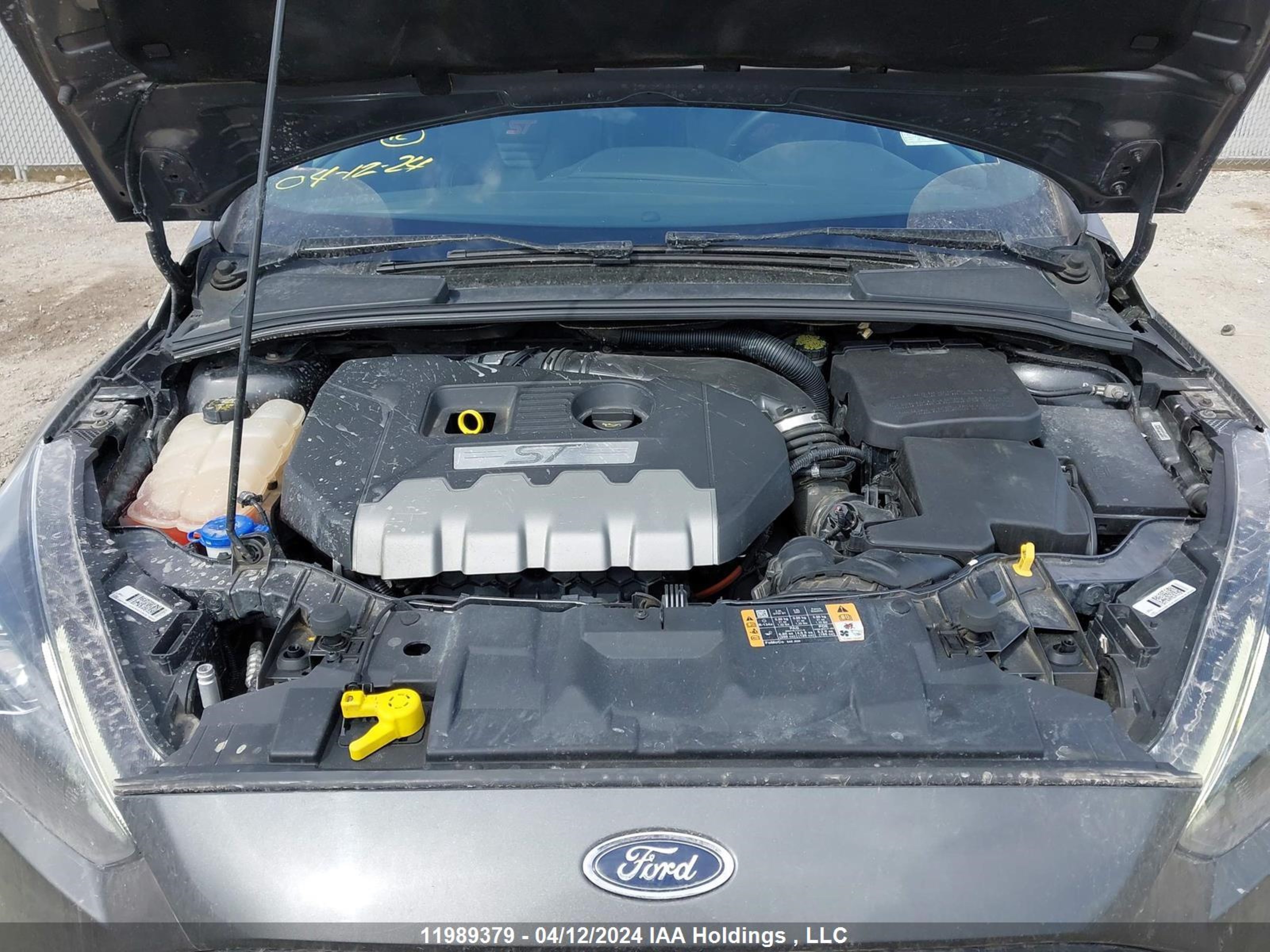 Photo 9 VIN: 1FADP3L93FL257983 - FORD FOCUS ST 