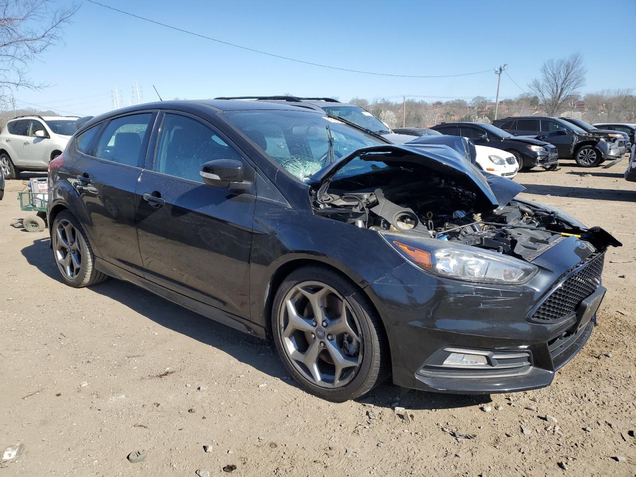 Photo 3 VIN: 1FADP3L93GL201480 - FORD FOCUS 