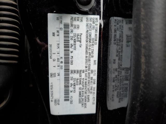 Photo 12 VIN: 1FADP3L93GL262361 - FORD FOCUS 