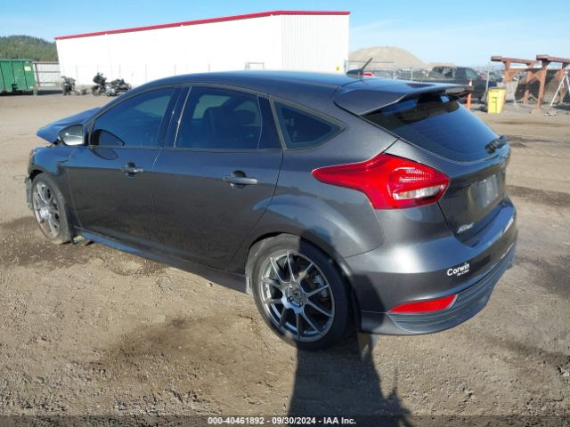 Photo 2 VIN: 1FADP3L93HL201982 - FORD FOCUS 