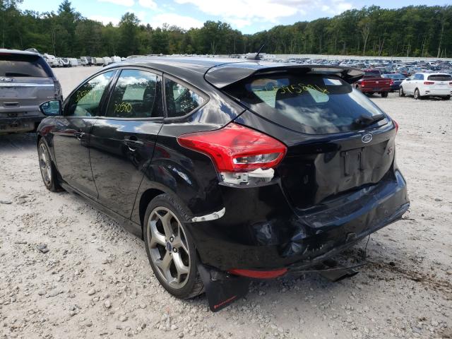 Photo 2 VIN: 1FADP3L93HL207538 - FORD FOCUS ST 