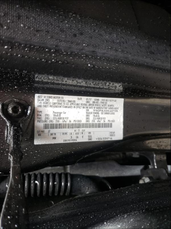 Photo 9 VIN: 1FADP3L93HL227109 - FORD FOCUS 