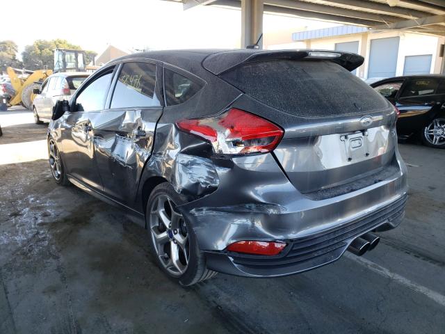 Photo 2 VIN: 1FADP3L93HL308658 - FORD FOCUS ST 