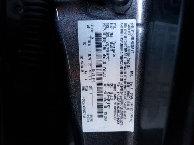 Photo 9 VIN: 1FADP3L93HL308658 - FORD FOCUS ST 