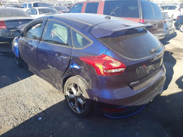 Photo 2 VIN: 1FADP3L93HL329218 - FORD FOCUS ST 