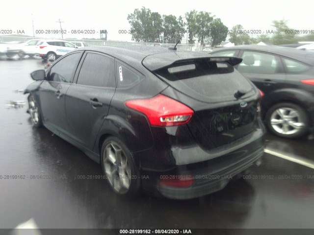 Photo 2 VIN: 1FADP3L93HL335522 - FORD FOCUS 