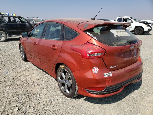 Photo 2 VIN: 1FADP3L93JL244918 - FORD FOCUS ST 