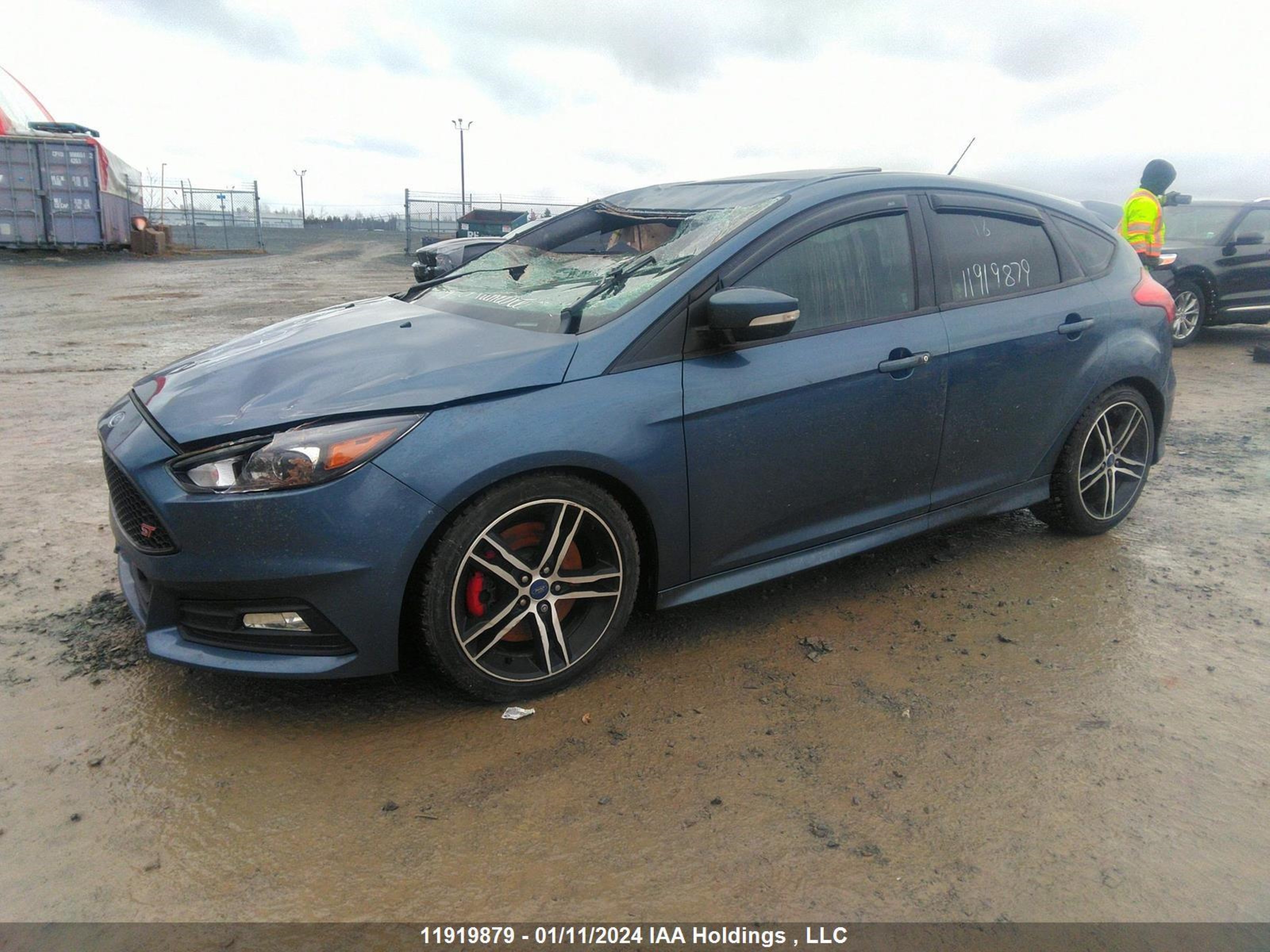 Photo 1 VIN: 1FADP3L93JL263422 - FORD FOCUS ST 