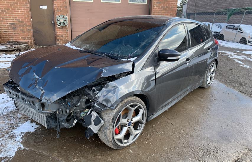 Photo 1 VIN: 1FADP3L93JL290510 - FORD FOCUS ST 