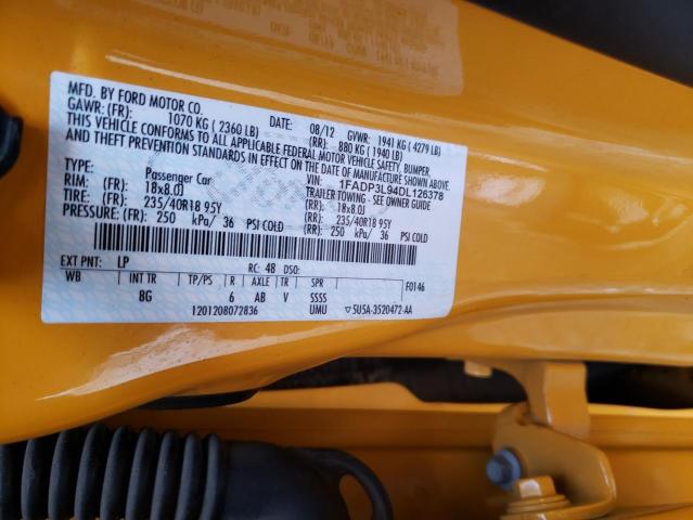 Photo 12 VIN: 1FADP3L94DL126378 - FORD FOCUS 