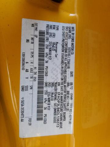 Photo 11 VIN: 1FADP3L94DL136313 - FORD FOCUS ST 