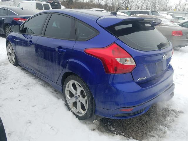 Photo 2 VIN: 1FADP3L94DL138126 - FORD FOCUS ST 